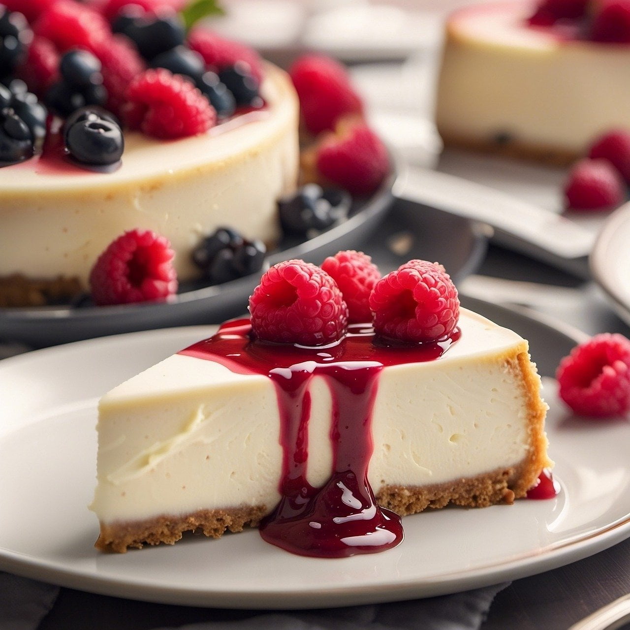 The Best PHILADELPHIA Cheesecake Recipe Step By Step