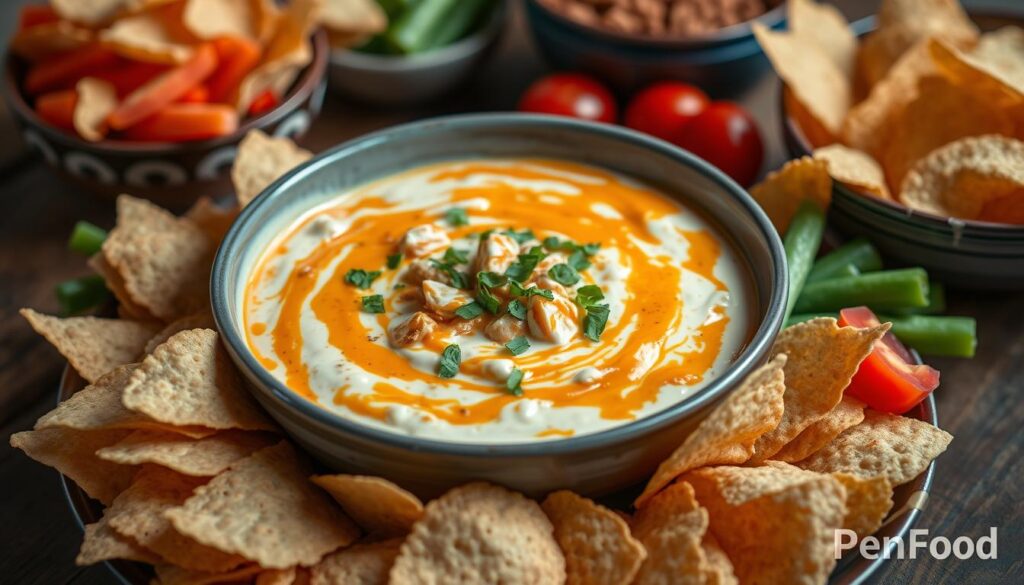 buffalo chicken dip