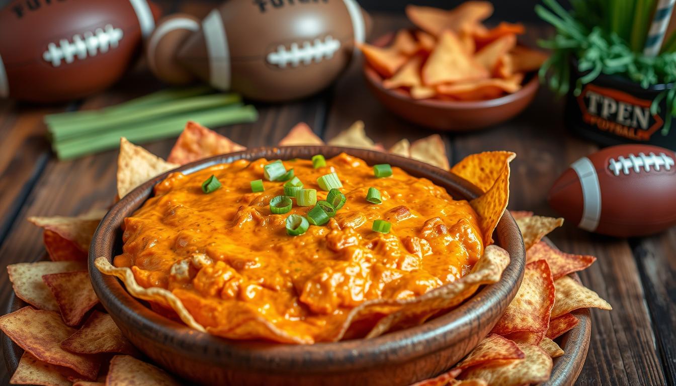 buffalo chicken dip