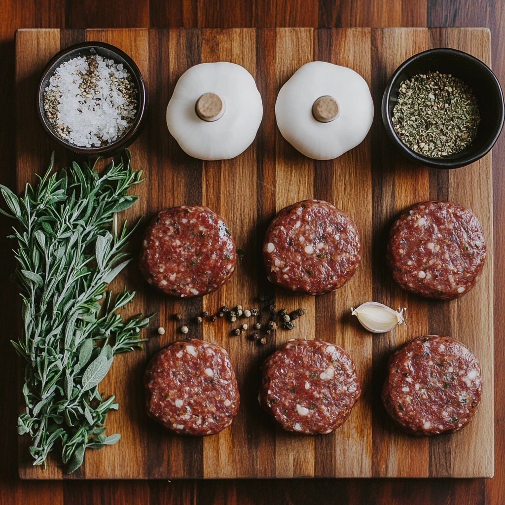 What Gives Breakfast Sausage Its Distinctive Flavor? 3 DIY breakfast sausage ingredients.