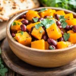 Butternut Squash And Kidney Beans Stew