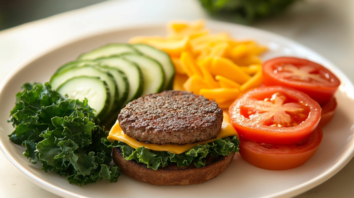 Healthy Burger Toppings For Nutrition