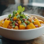 Recipe Squash And Kidney Beans Stew