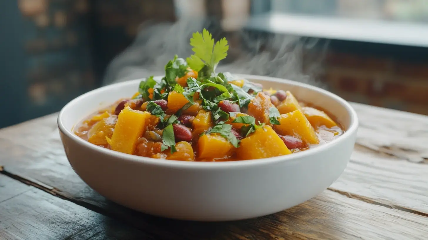 Recipe Squash And Kidney Beans Stew